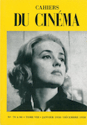 Cahiers du cinéma, t. 08